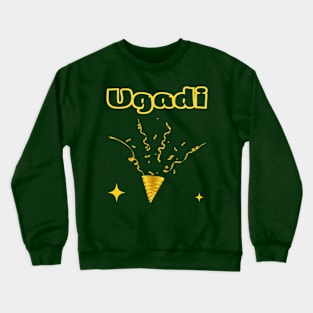 Indian Festivals - Ugadi Crewneck Sweatshirt